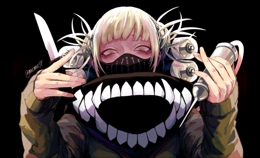 Toga Himiko (Boku No Hero Academia) Rule 34 Image