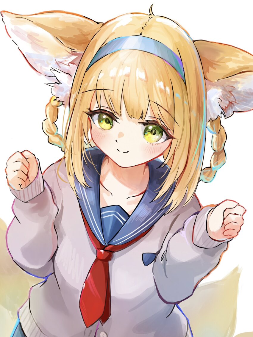Suzuran (Arknights) Rule 34 Image