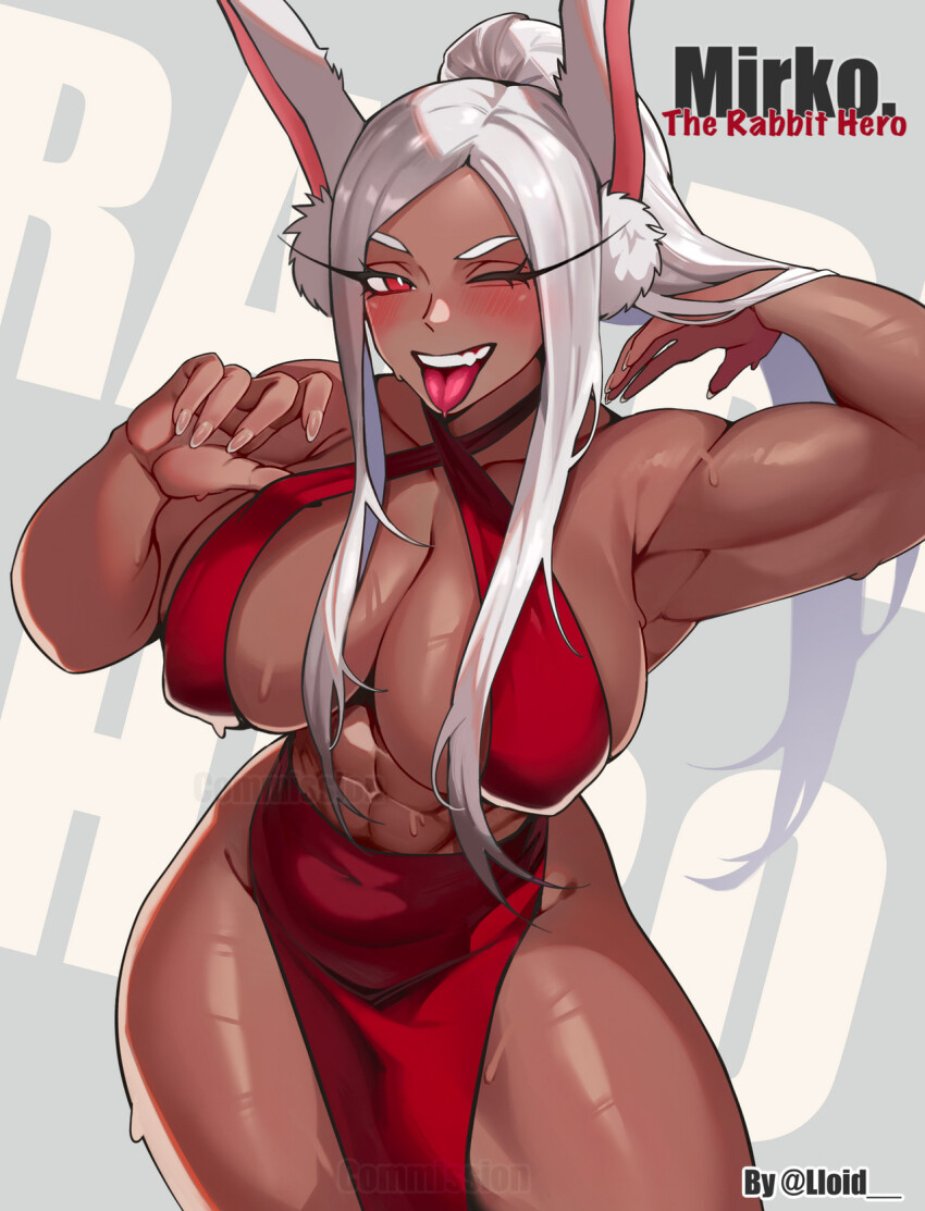 Mirko (Boku No Hero Academia) Rule 34 Image