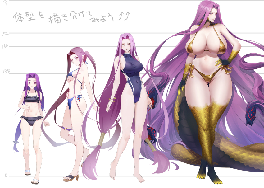 Gorgon (Fate) Rule 34 Image