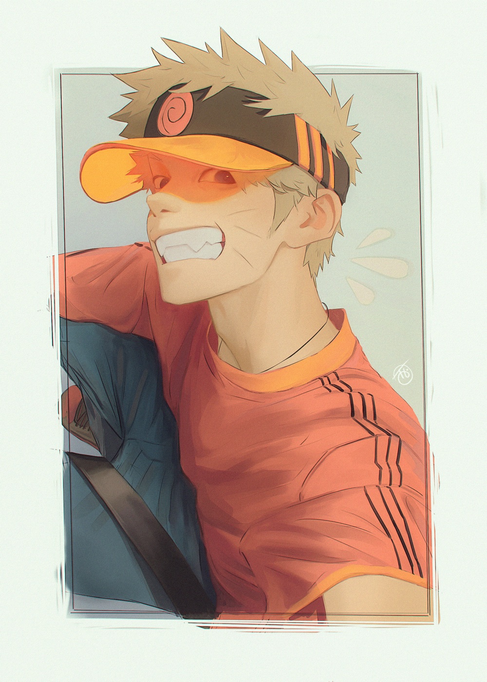 Uzumaki Naruto (Naruto (Series)) Rule 34 Image