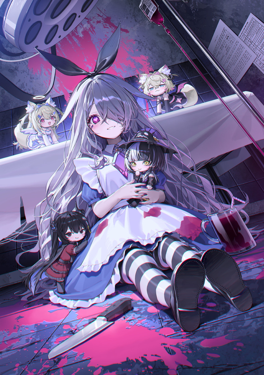 Alice'S Adventures In Wonderland (Alice (Alice In Wonderland)) Rule 34 Image