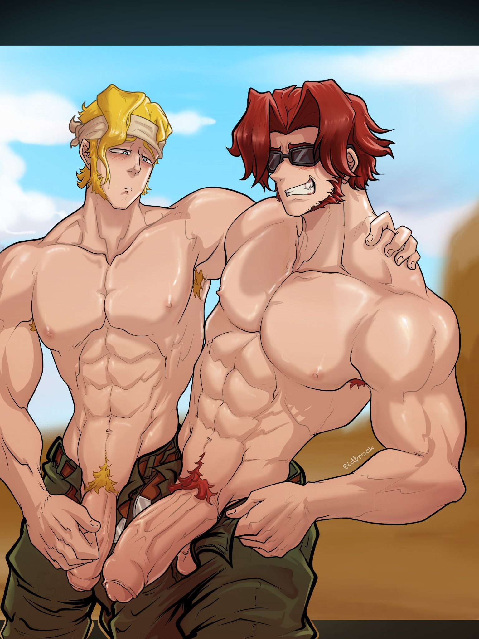 Marco Rossi (Metal Slug) Rule 34 Image