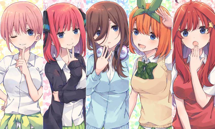 Nakano Ichika (Go-Toubun No Hanayome) Rule 34 Image