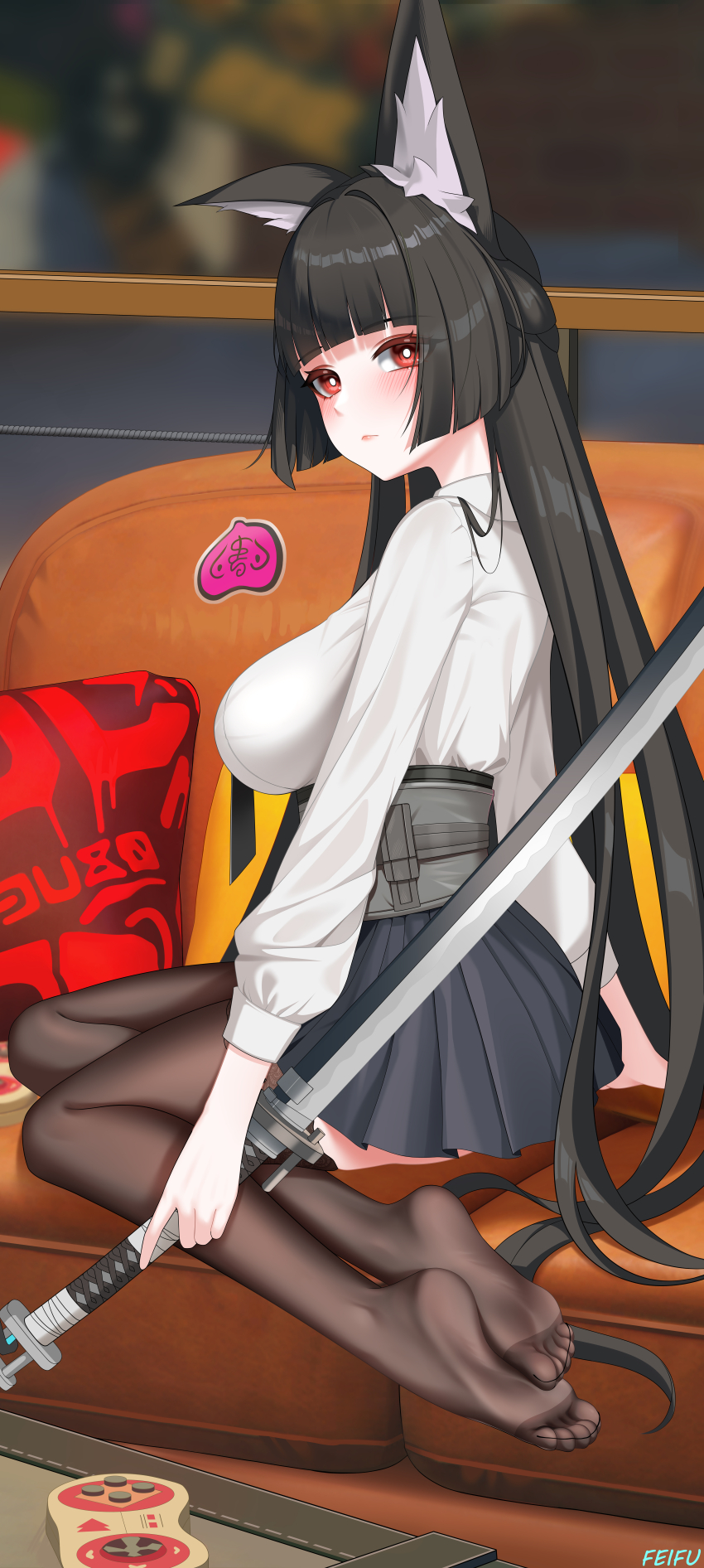 Hoshimi Miyabi (Zenless Zone Zero) Rule 34 Image