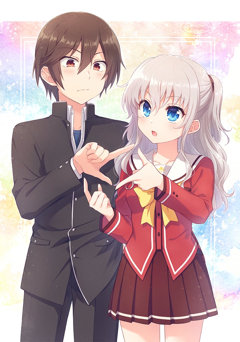 Tomori Nao (Charlotte (Anime)) Rule 34 Image