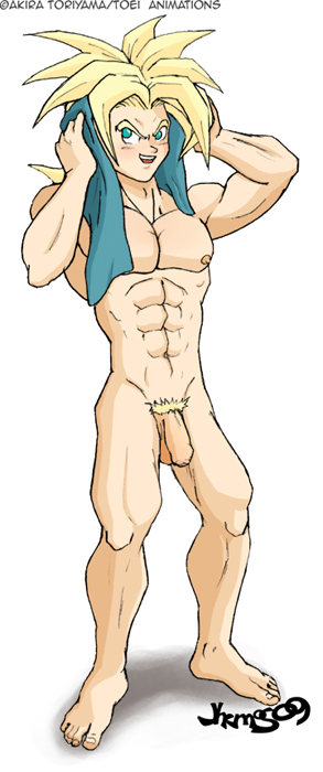 Trunks Briefs (Dragon Ball) Rule 34 Image