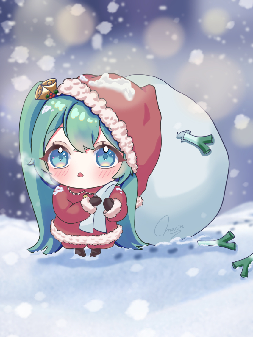 Hatsune Miku (Christmas) Rule 34 Image