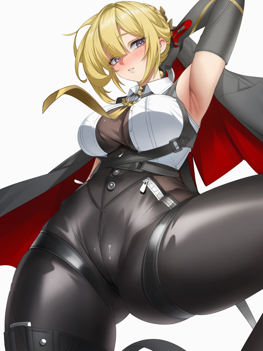 Evelyn Chevalier (Zenless Zone Zero) Rule 34 Image