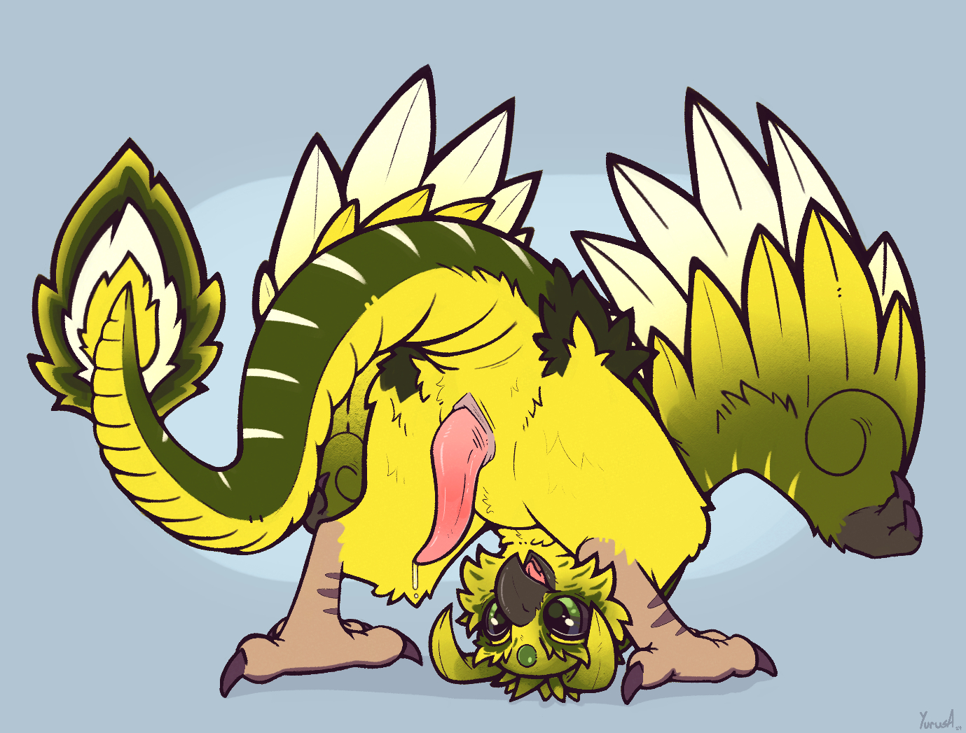 4 Toes Rule 34 Image