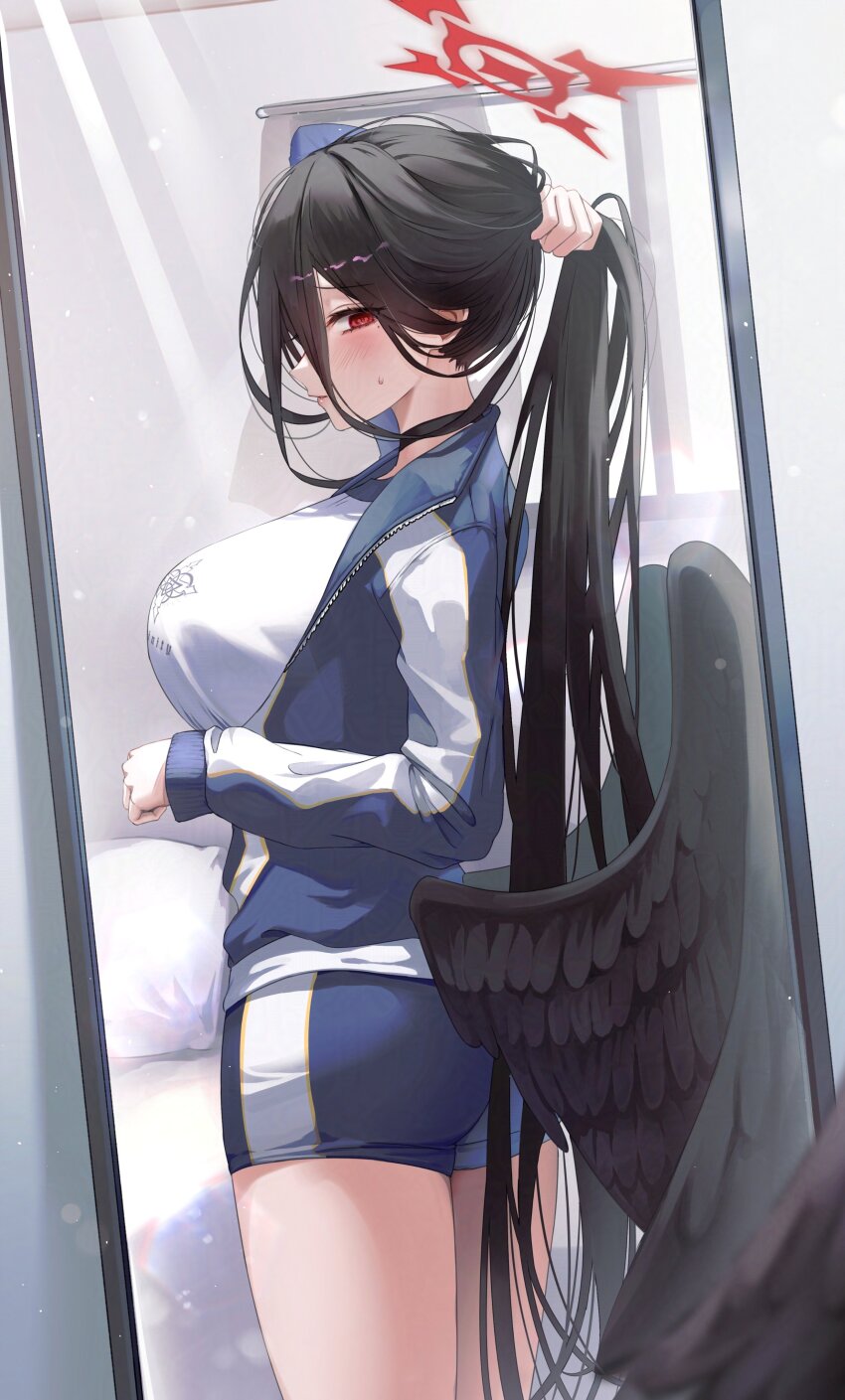 Hasumi (Blue Archive) Rule 34 Image