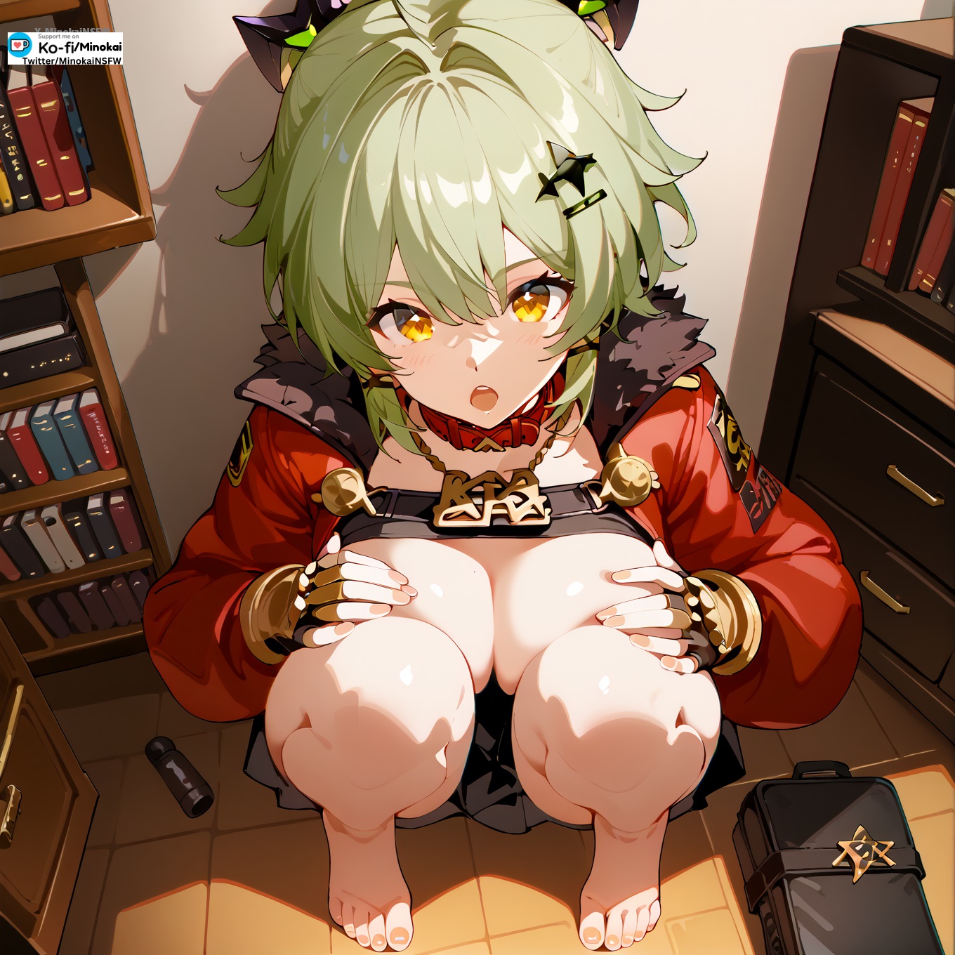 Caesar King (Hoyoverse) Rule 34 Image