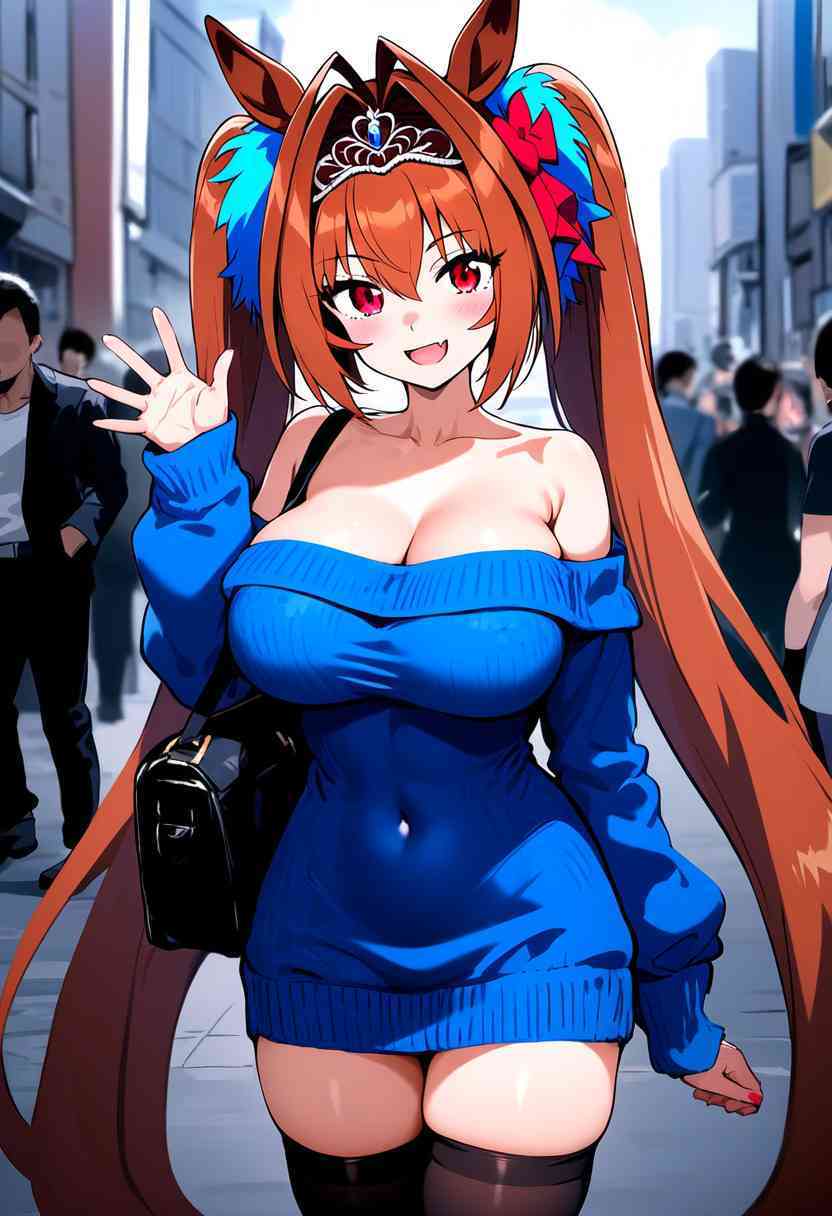 Daiwa Scarlet (Umamusume) Rule 34 Image
