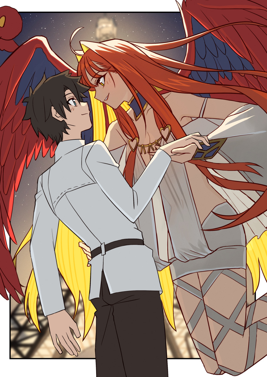 Fujimaru Ritsuka (Male) Rule 34 Image
