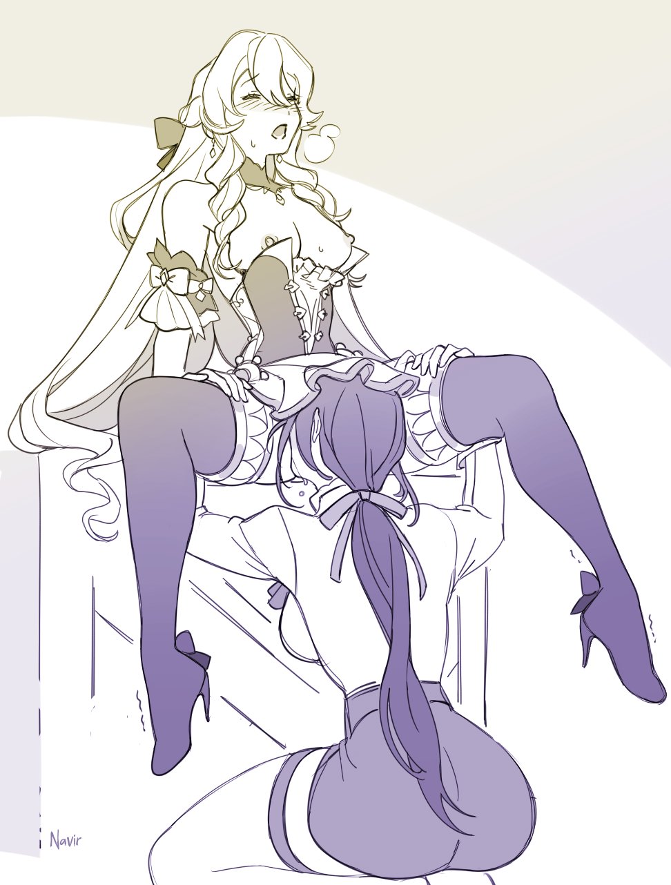 Clorinde (Genshin Impact) Rule 34 Image