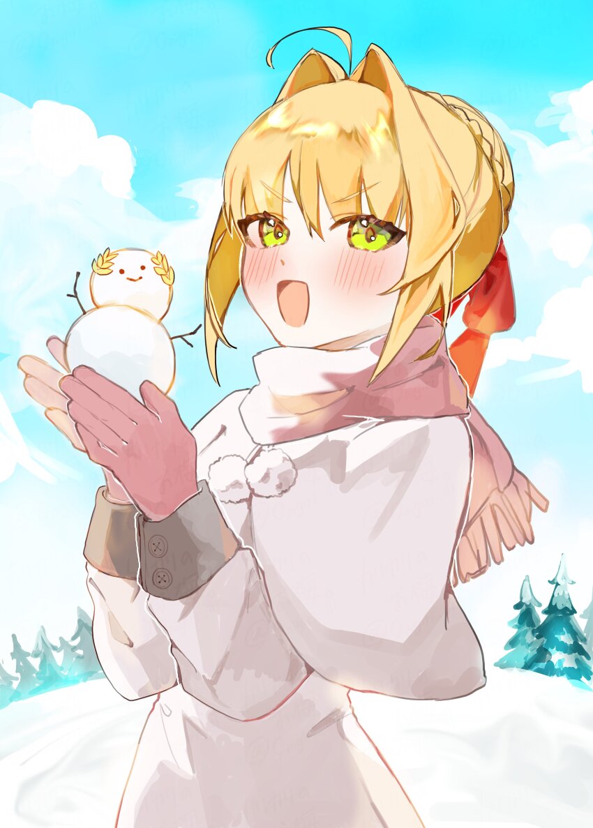 Nero Claudius (Fate) Rule 34 Image