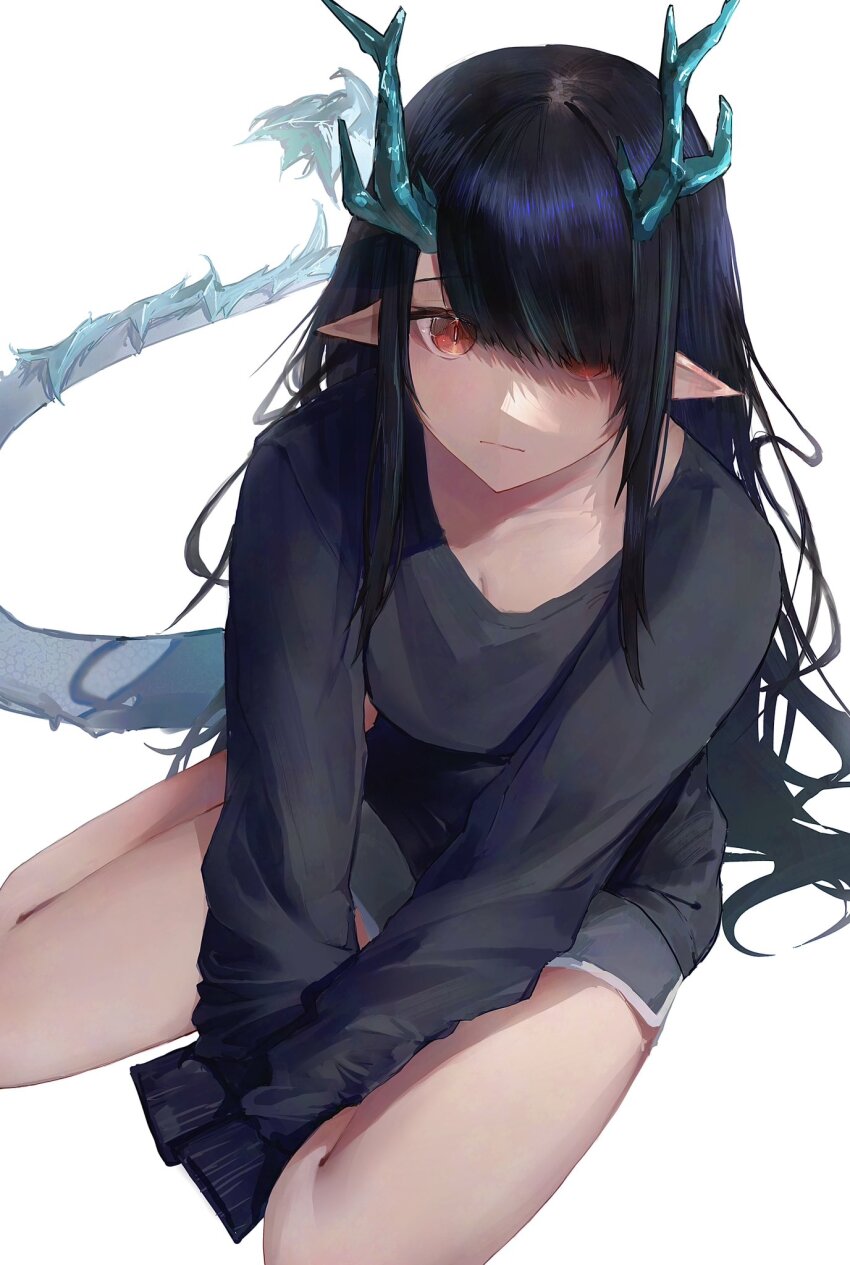 Dusk (Arknights) Rule 34 Image