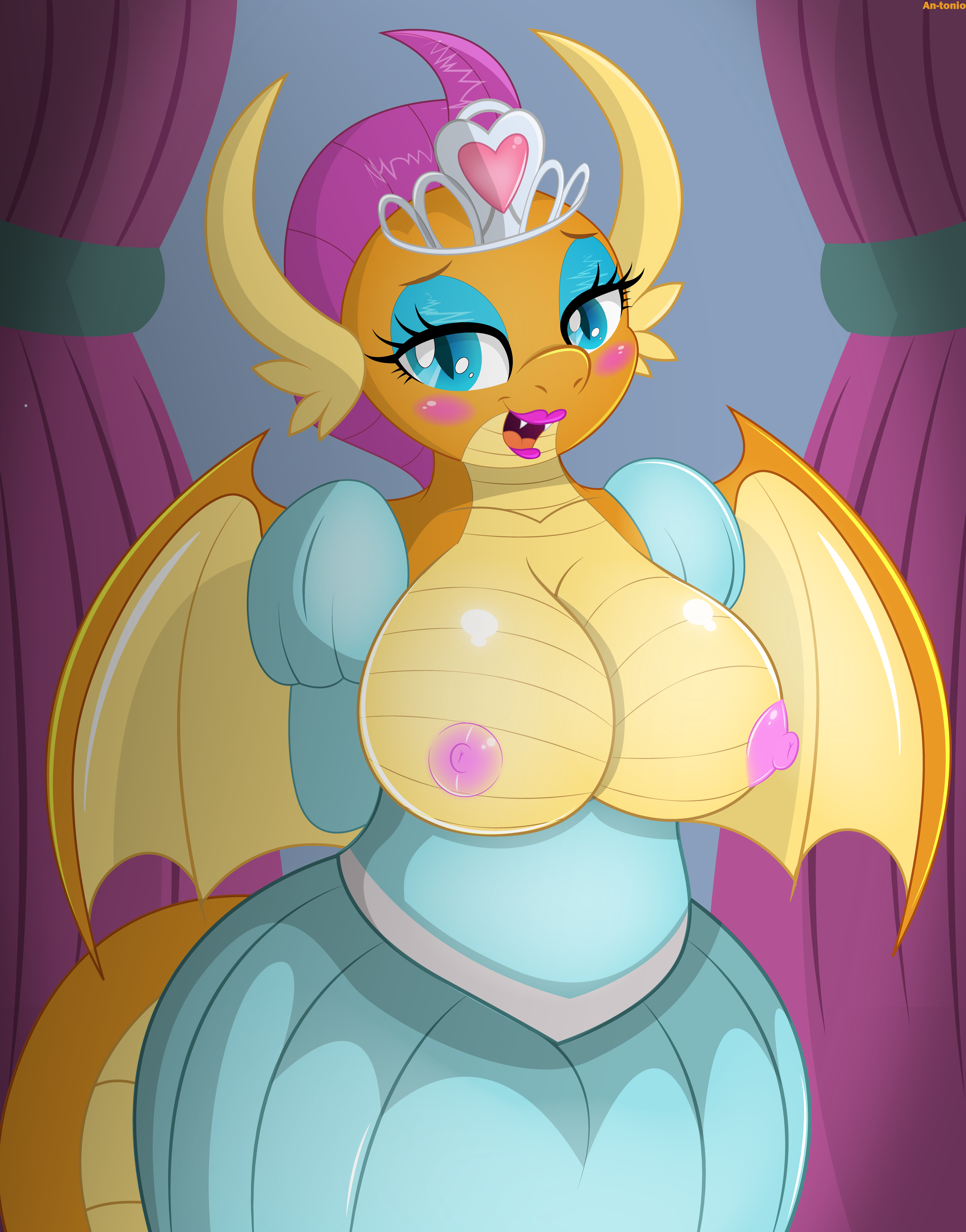 Smolder (Mlp) Rule 34 Image