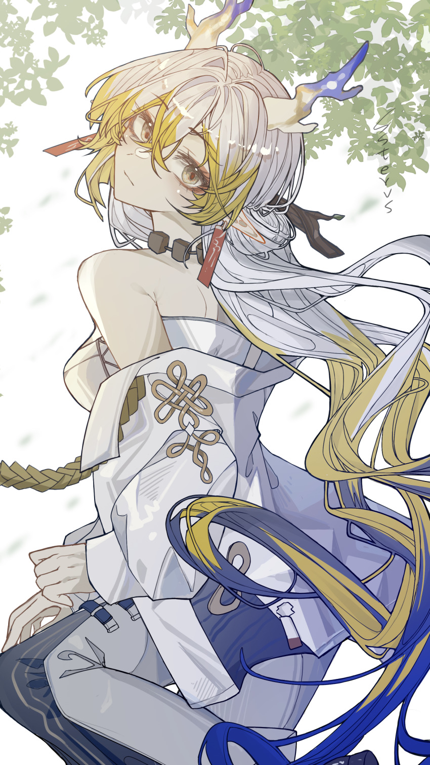 Shu (Arknights) Rule 34 Image