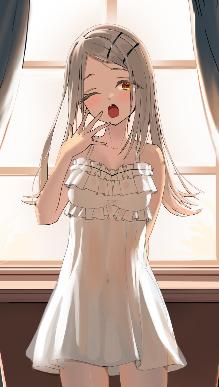 Shinosawa Hiro (Gakuen Idolmaster) Rule 34 Image
