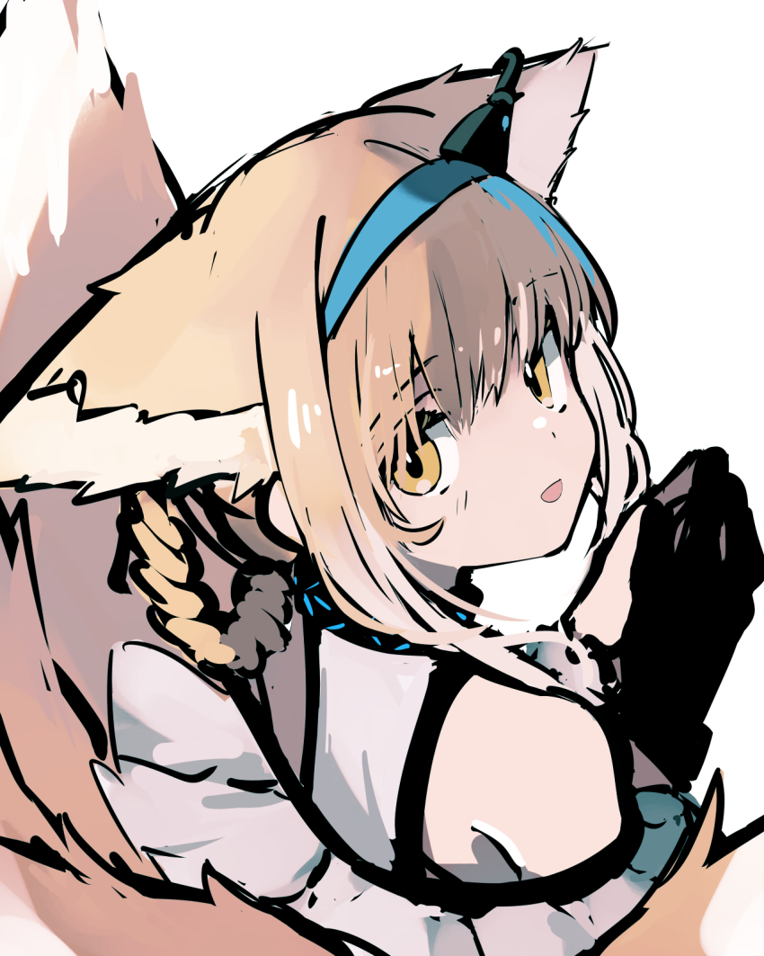 Suzuran (Arknights) Rule 34 Image