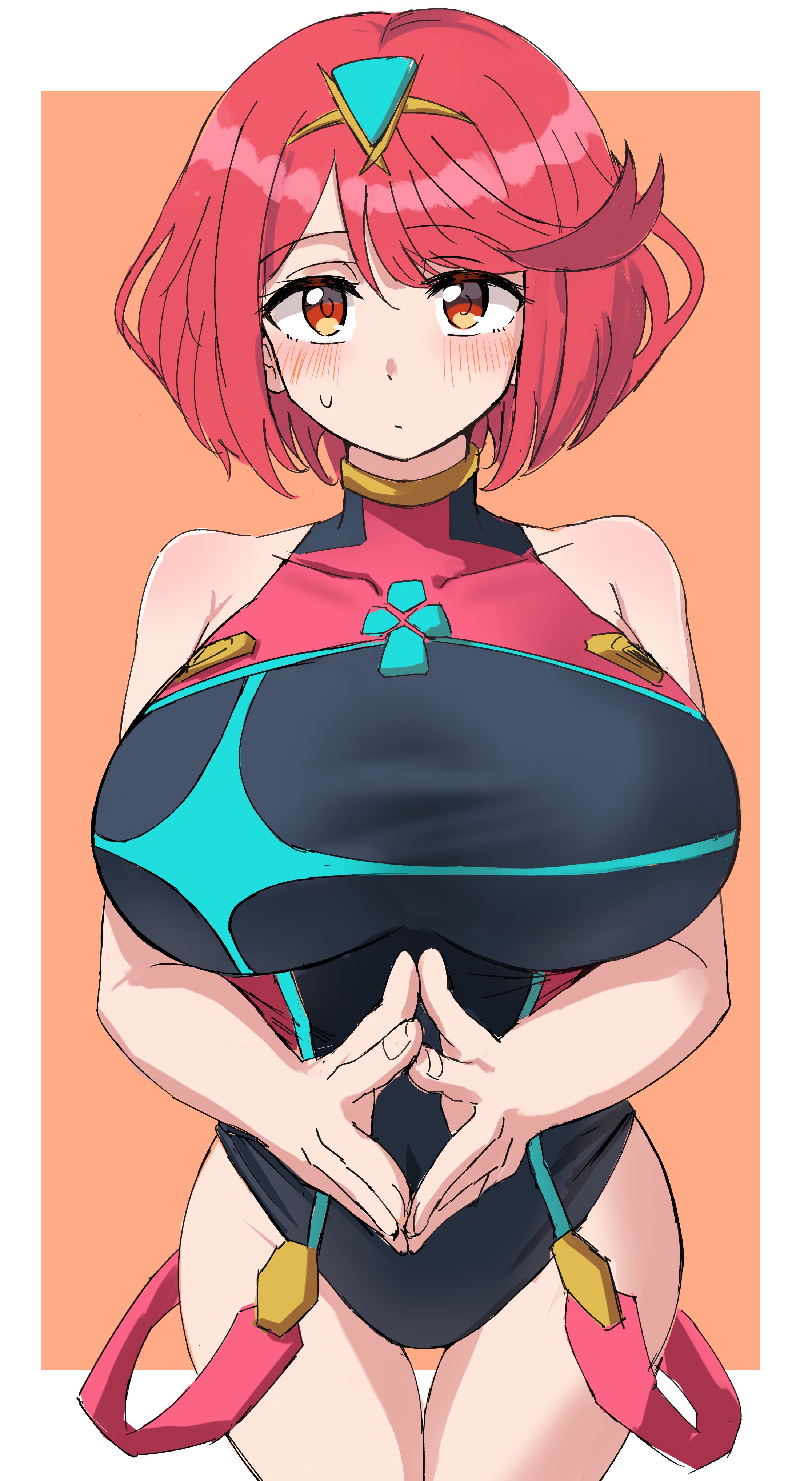 Pyra (Xenoblade Chronicles (Series)) Rule 34 Image