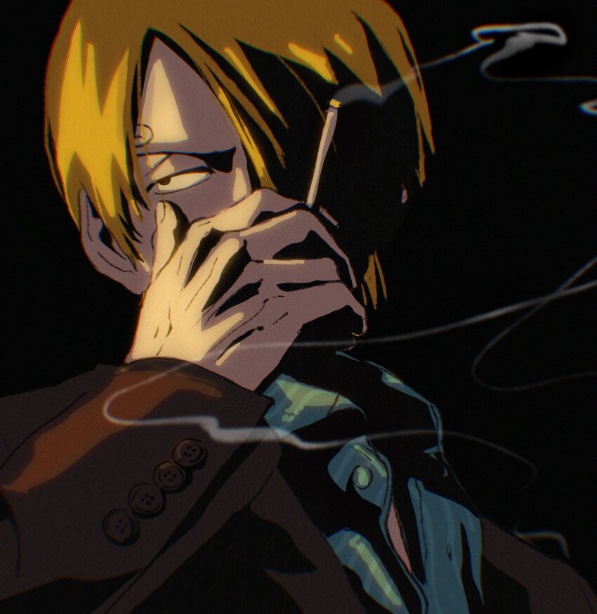 Sanji (One Piece) Rule 34 Image