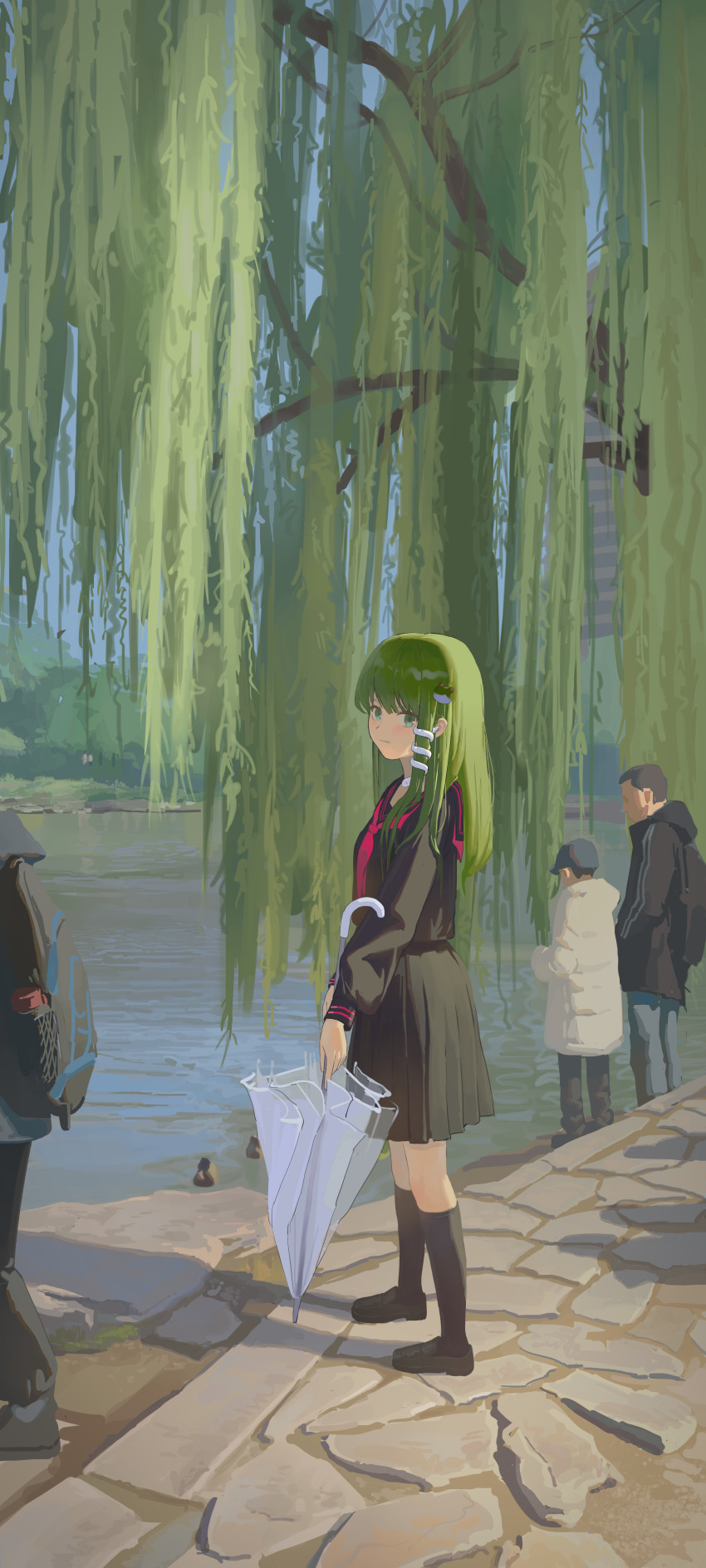 Kochiya Sanae (Touhou) Rule 34 Image