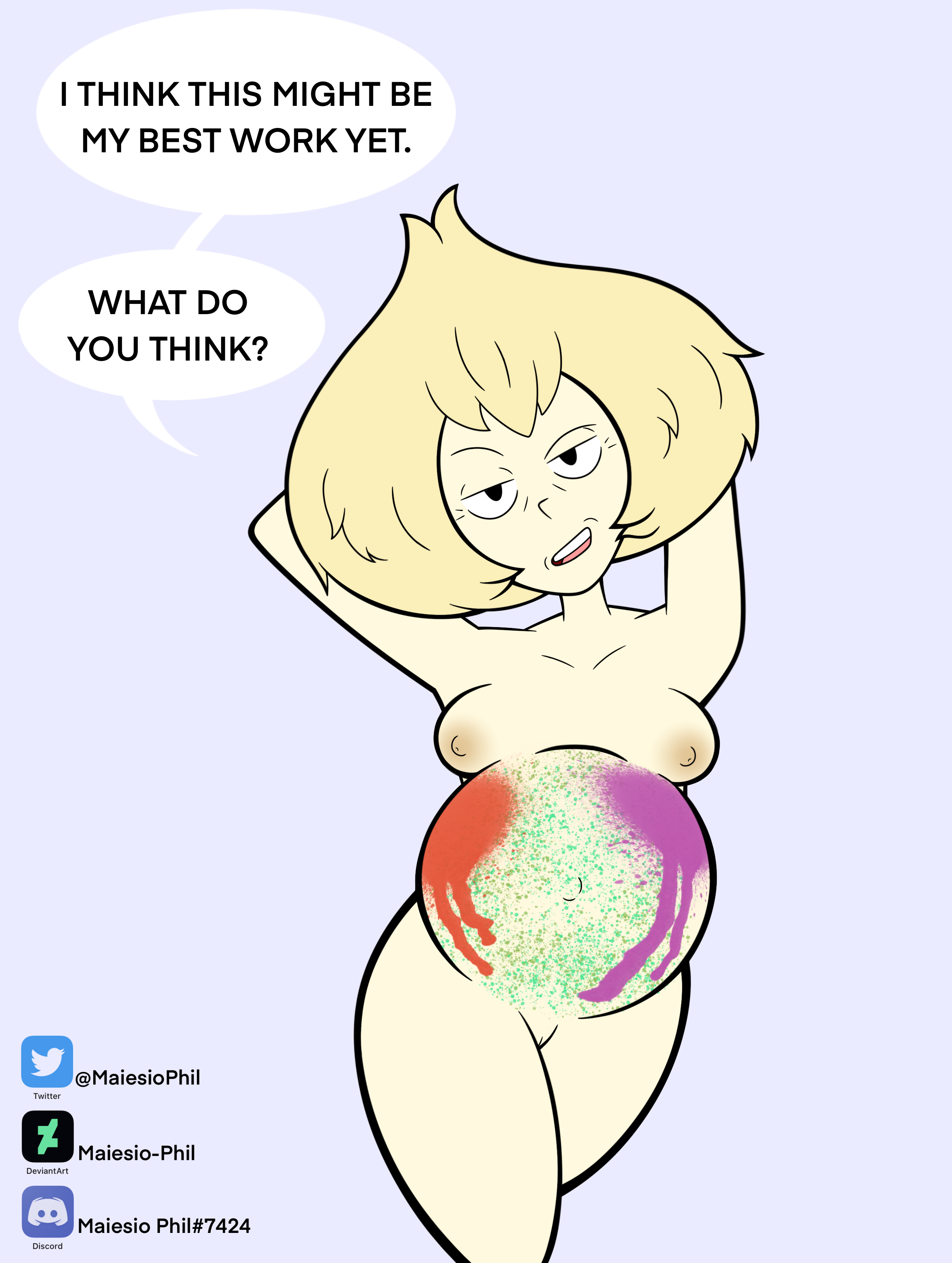 Vidalia (Steven Universe) Rule 34 Image