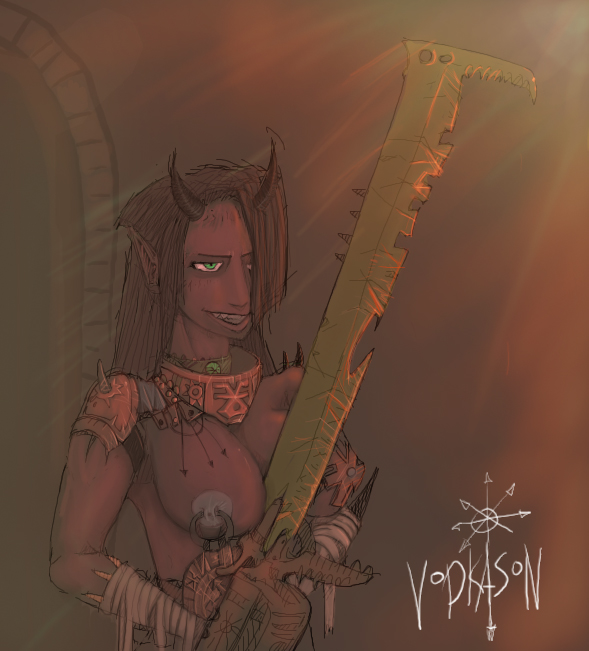 Bloodletter (Warhammer (Franchise)) Rule 34 Image