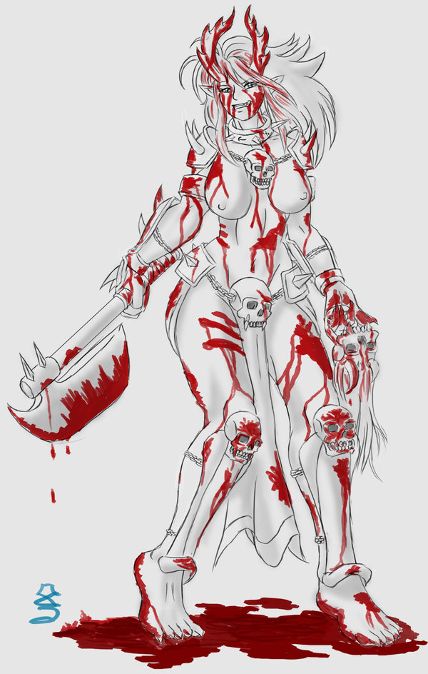 Bloodletter (Warhammer (Franchise)) Rule 34 Image