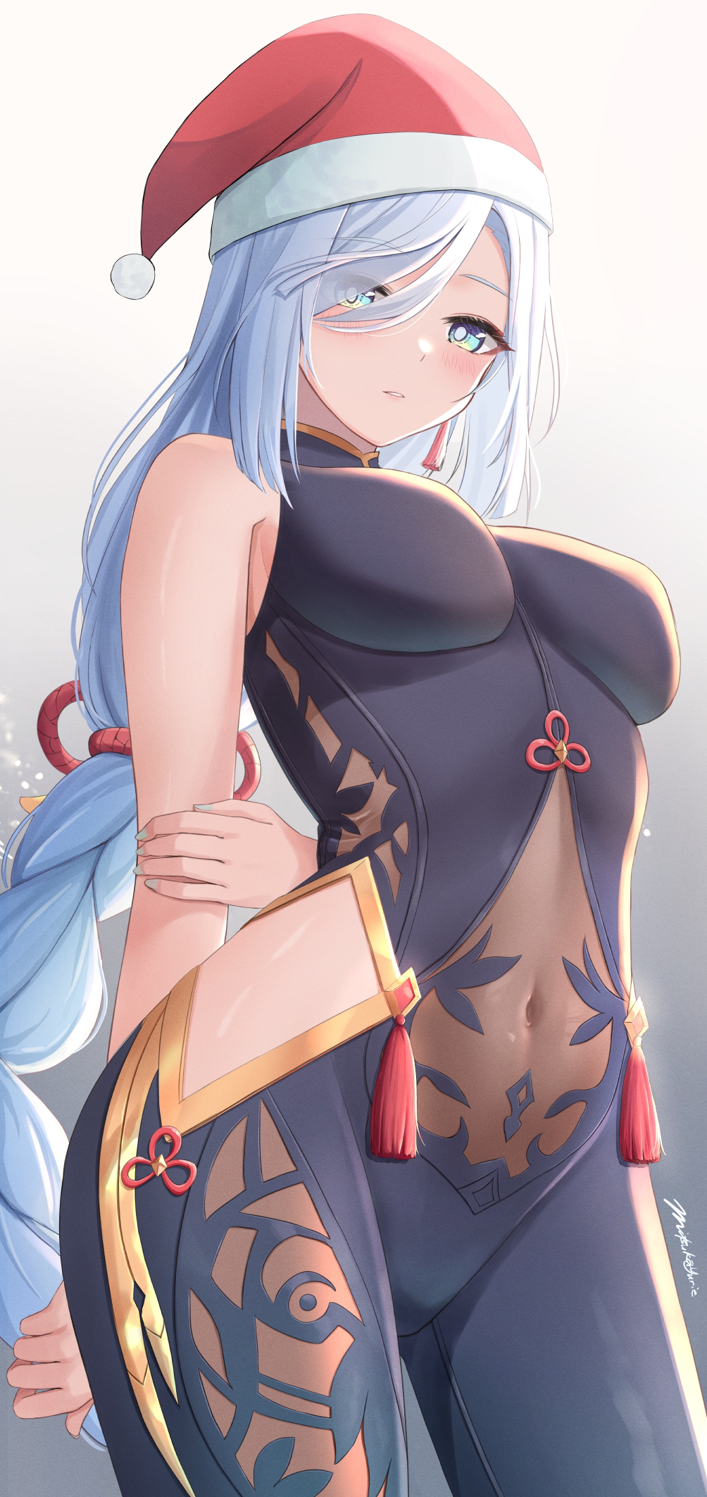 Shenhe (Genshin Impact) Rule 34 Image