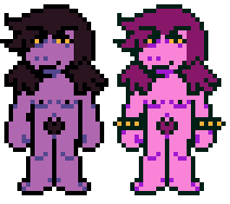 Susie (Deltarune) Rule 34 Image