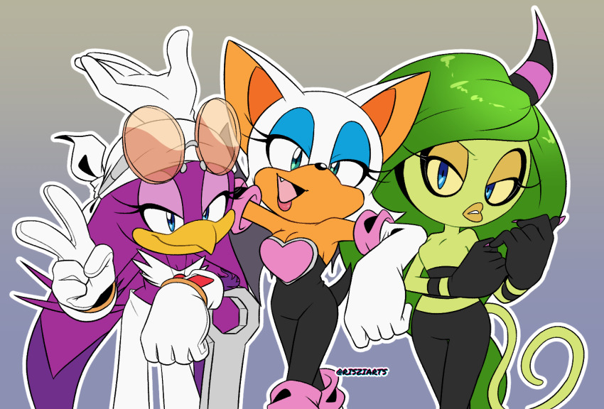 Rouge The Bat (Sonic (Series)) Rule 34 Image