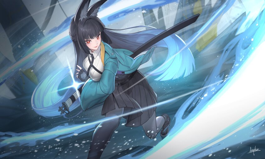 Hoshimi Miyabi (Zenless Zone Zero) Rule 34 Image