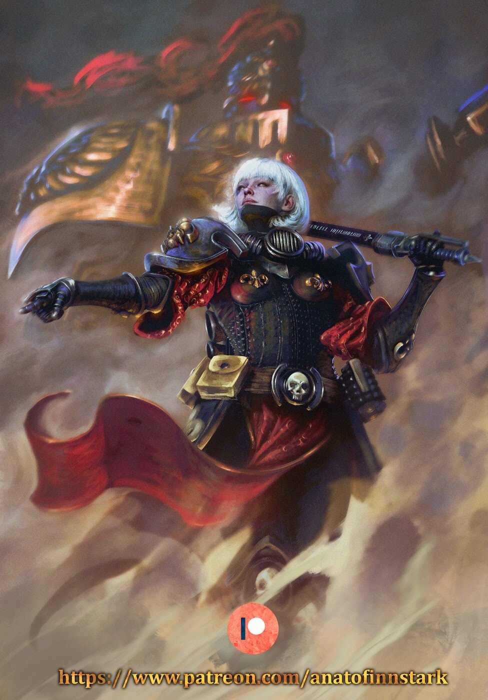 Adepta Sororitas (Warhammer 40k) Rule 34 Image