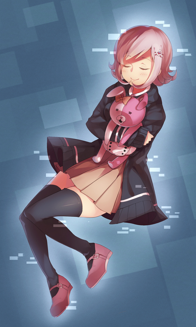 Monomi (Danganronpa) Rule 34 Image