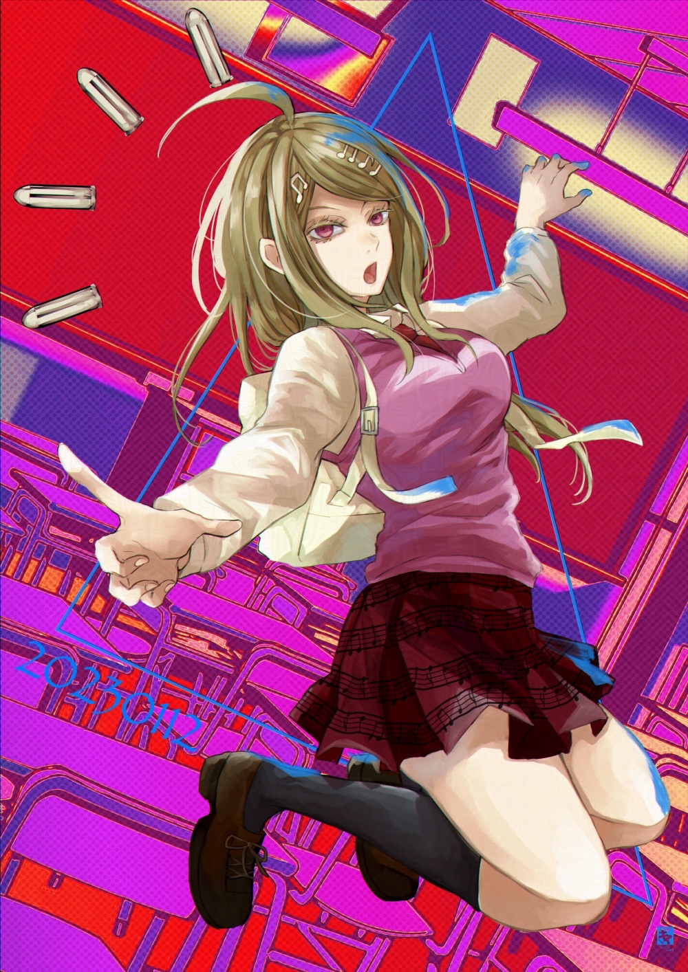 Akamatsu Kaede (Danganronpa (Series)) Rule 34 Image