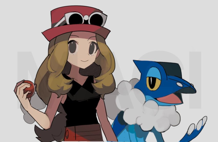 Frogadier (Nintendo) Rule 34 Image