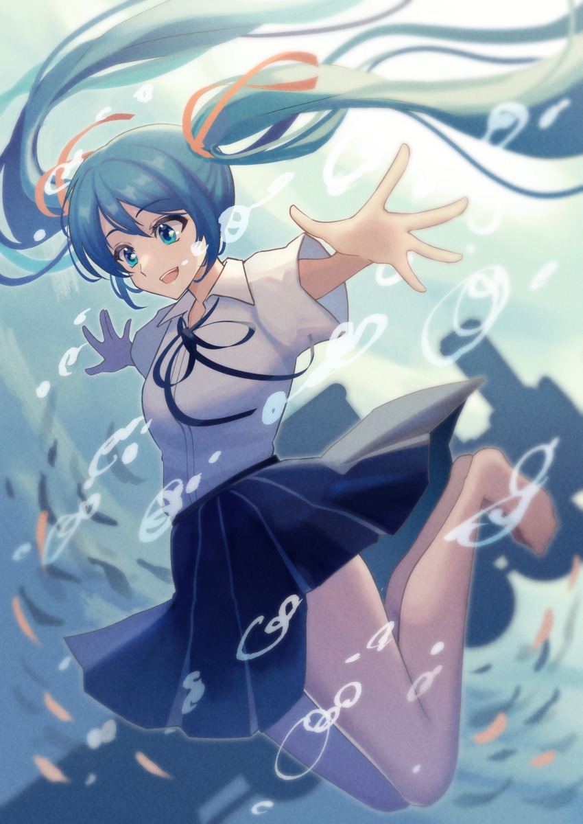 Hatsune Miku (Vocaloid) Rule 34 Image