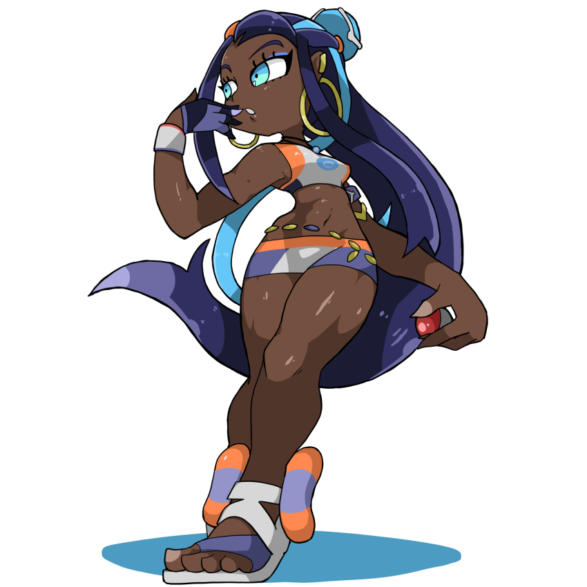 Nessa (Pokemon) Rule 34 Image