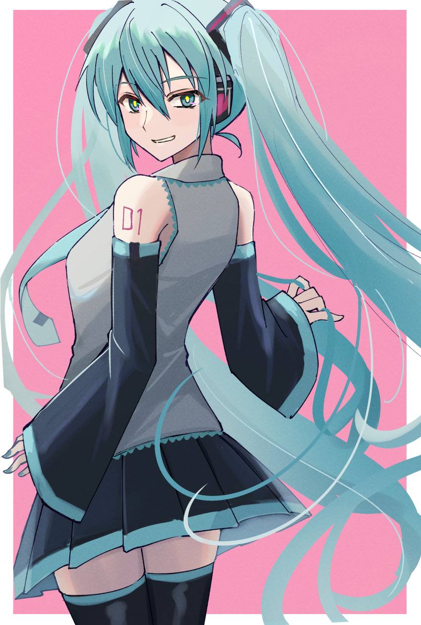 Hatsune Miku (Vocaloid) Rule 34 Image