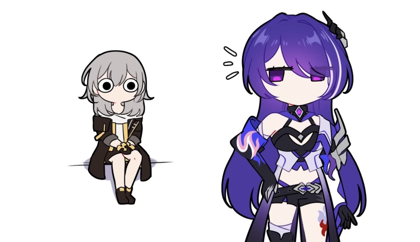 Acheron (Honkai: Star Rail) Rule 34 Image