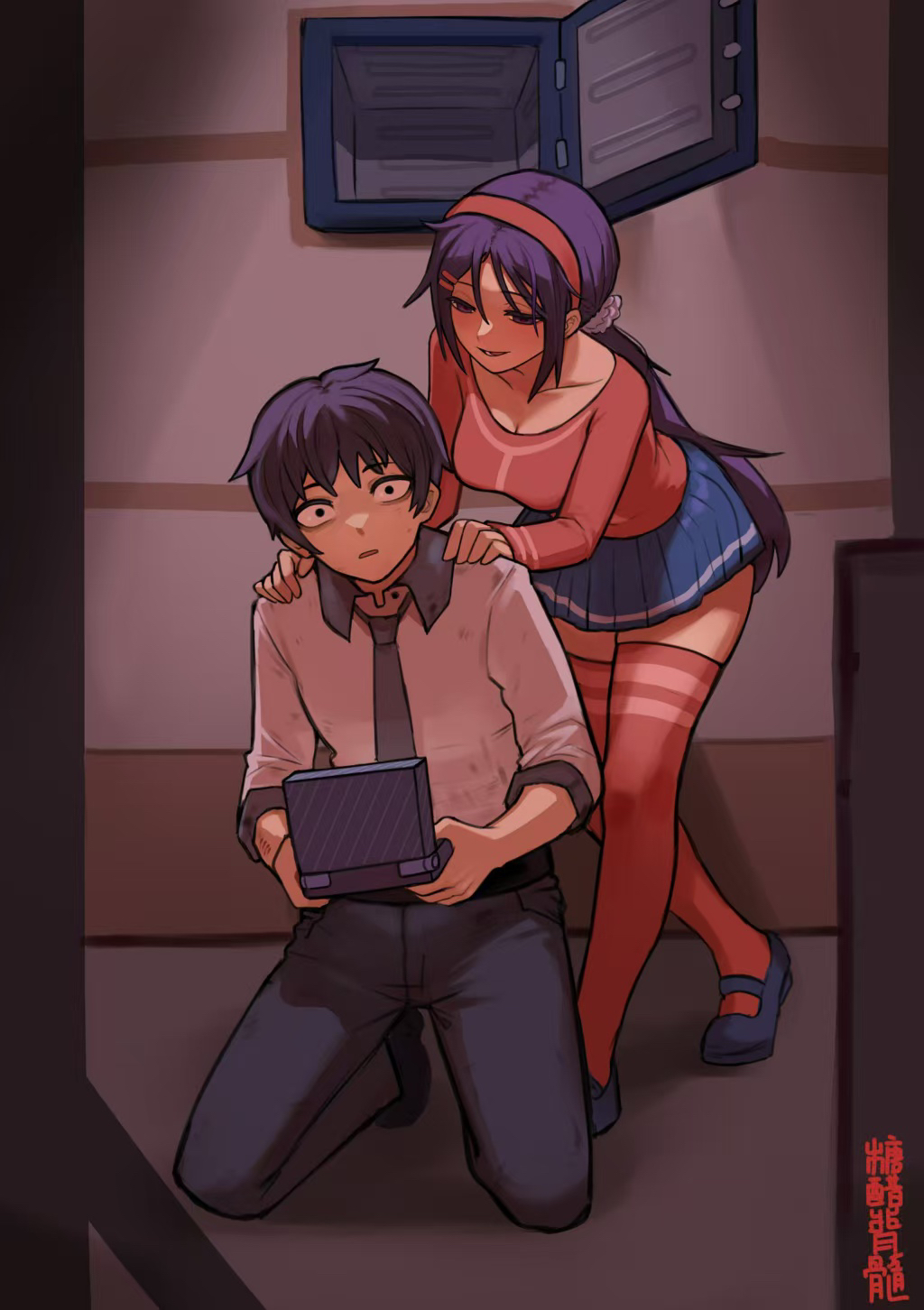 Crazy Mita (Miside) Rule 34 Image
