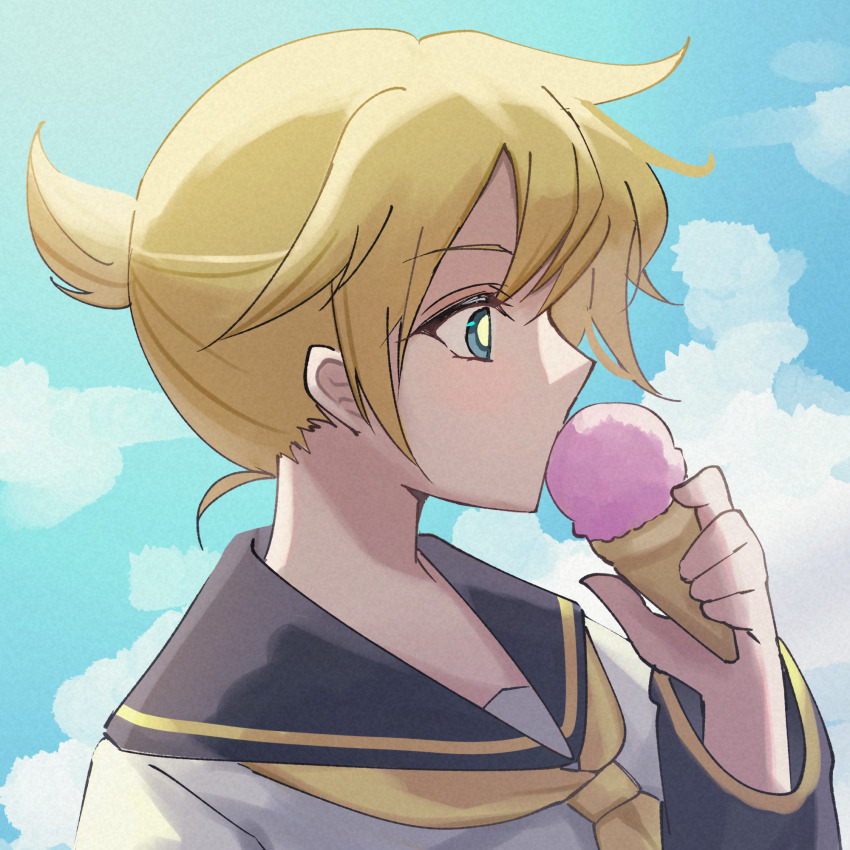 Kagamine Len (Vocaloid) Rule 34 Image