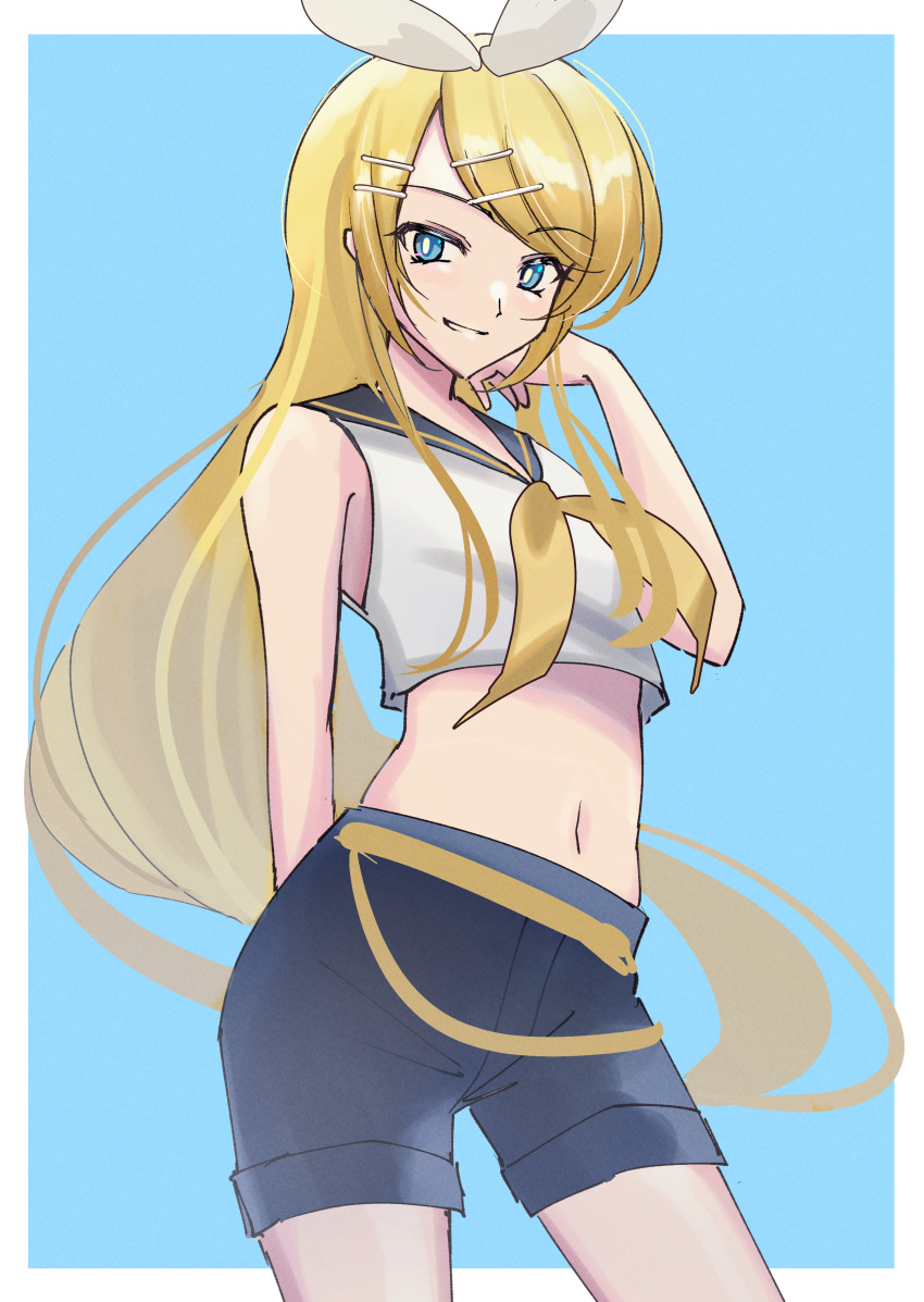 Kagamine Rin (Vocaloid) Rule 34 Image