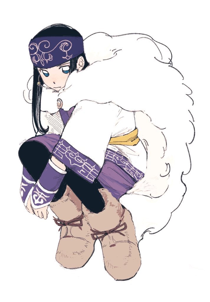 Asirpa (Golden Kamuy) Rule 34 Image