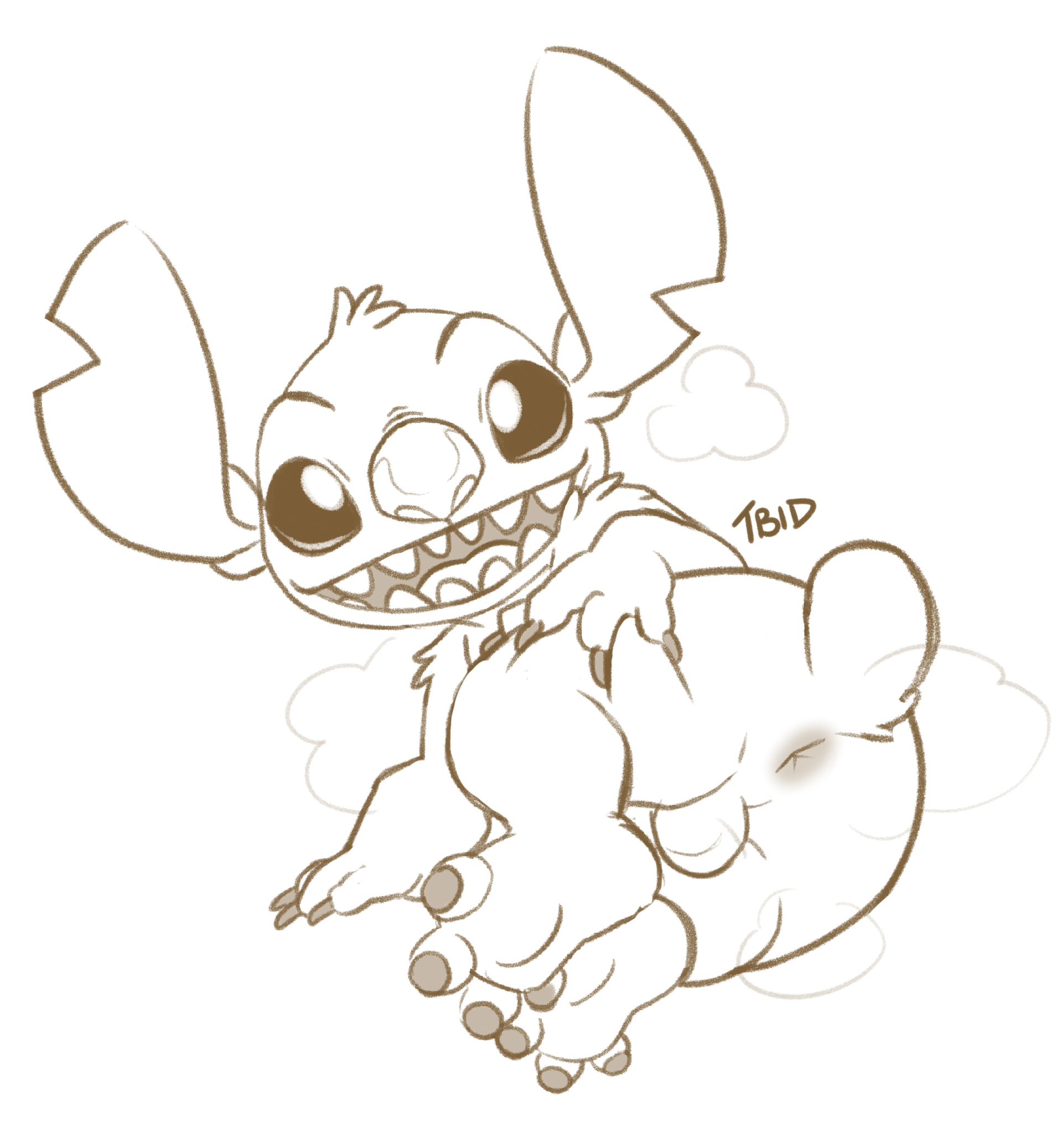 Experiment (Lilo And Stitch) Rule 34 Image