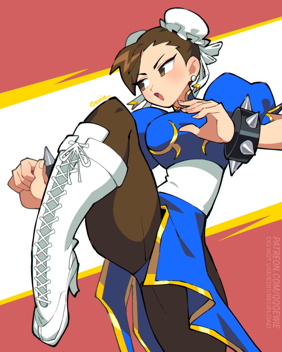 Chun-Li (Capcom) Rule 34 Image