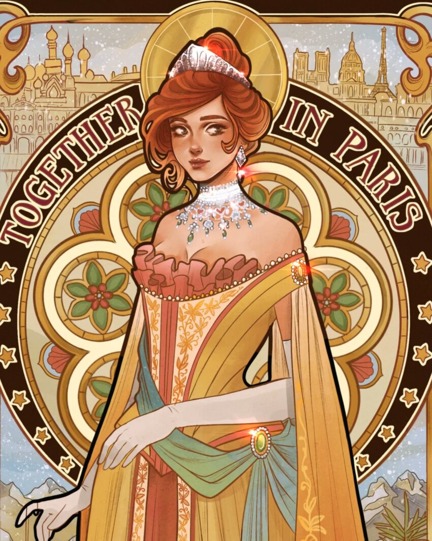 Anastasia (1997) Rule 34 Image